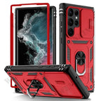 Heavy Duty Kickstand Case for Samsung Galaxy S23 S24 S25 S26