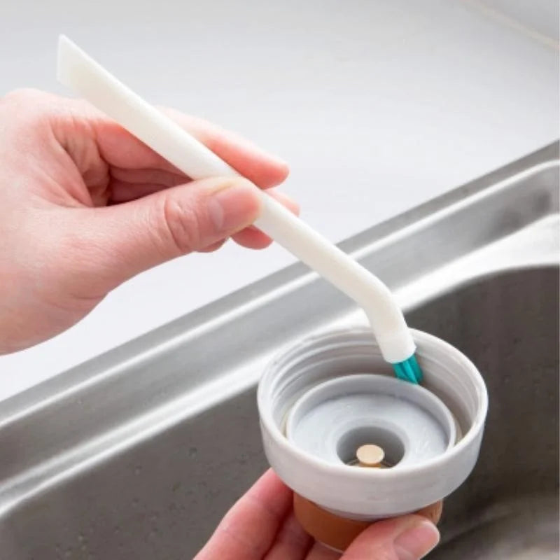 2PCS Gap Cleaning Brush Long Handle Bottle Brush