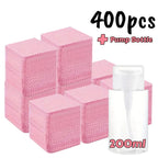 Lint-Free Nail Wipes Gel Cleanser Pads