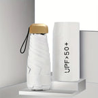 Buy Ultra Light Mini 5-Fold UV Sun Umbrella Pocket Capsule