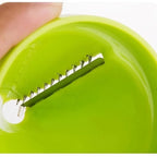 Kitchen Rotating Spiral Peeler – Manual Vegetable & Fruit Slicer Grater Tool