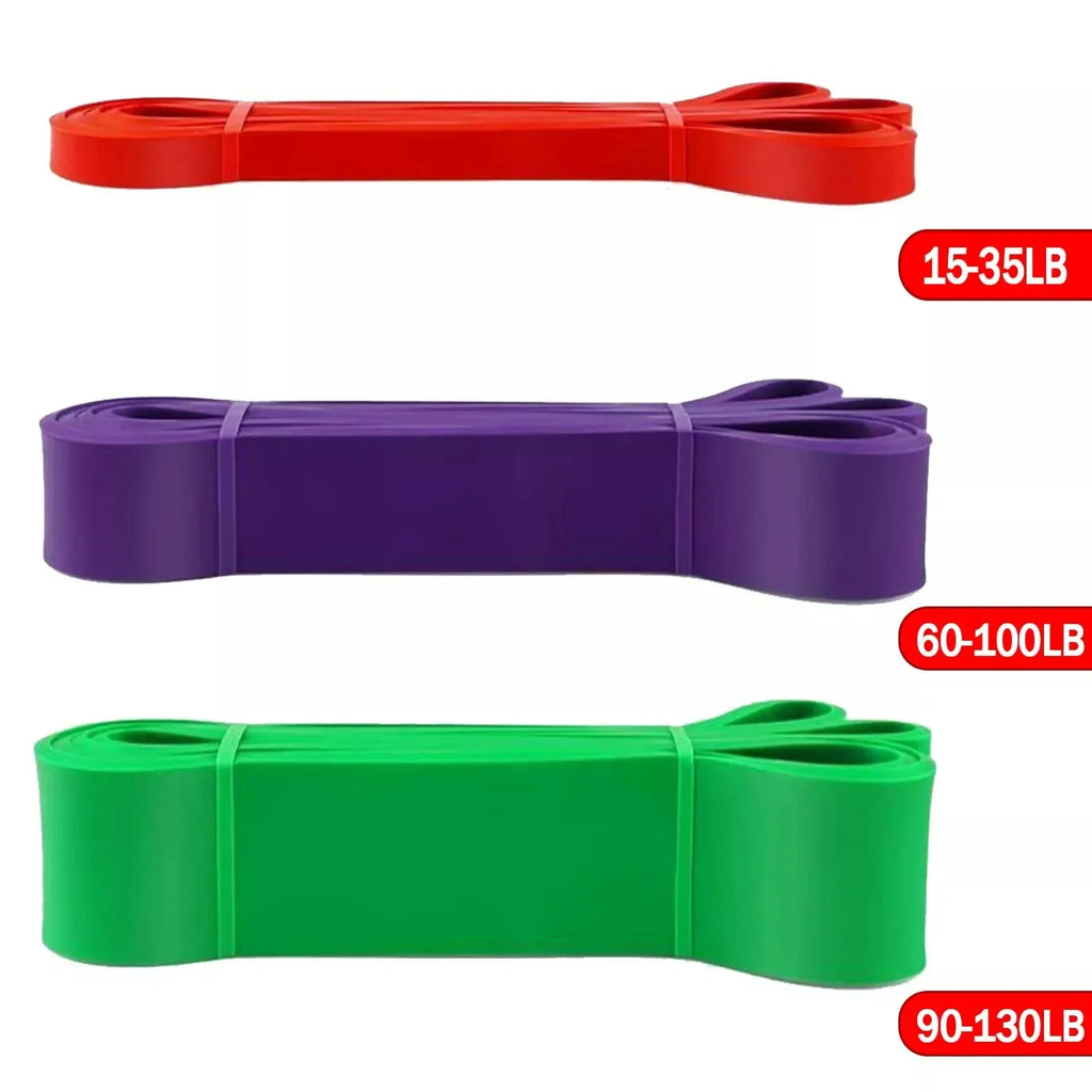 5-120LBS Boxing Resistance Band Set for Home Gym, Yoga & Pilates