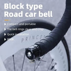 Bicycle Handlebar Bell Warning Horn for Road Bike Cycling
