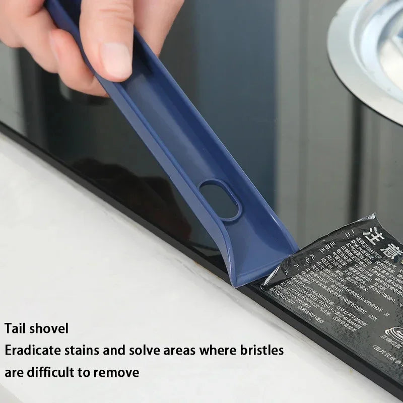 2-in-1 Gap Cleaning Brush Corner & Tile Scrubber