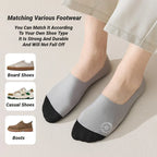 Men Invisible Socks Breathable Mesh Waffle No Show Summer Thin