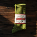 Men Vintage Thick Sports Socks Towel Bottom Casual Unisex