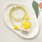 3D Love Heart Charger Protector for iPhone 18W/20W