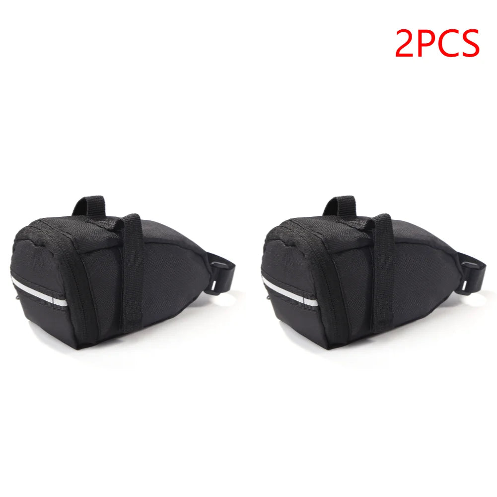Rainproof MTB Bicycle Saddle Bag Rear Storage Cycling Tool Pouch