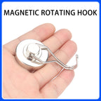Strong Magnetic Rotating Hook Heavy Duty Neodymium Magnet Hook