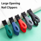 Wide Jaw Nail Clippers Anti-Splash