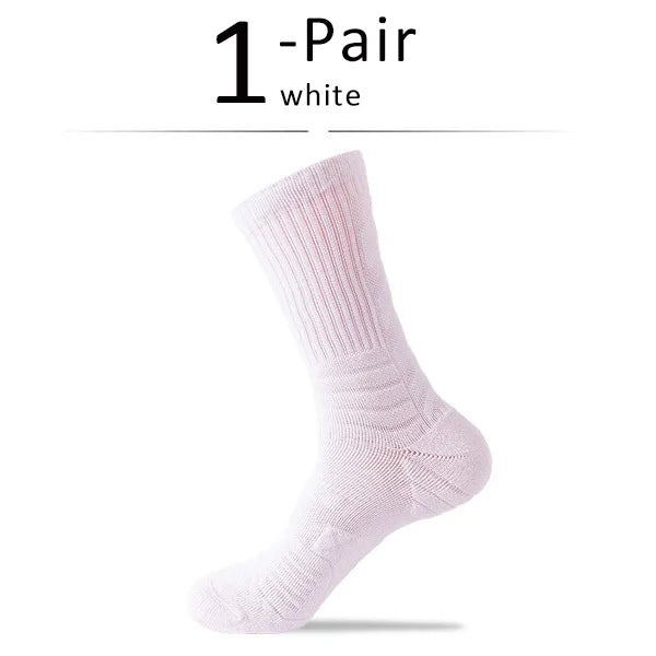 Elite Sport Compression Socks Running Cycling Basketball Socks Men