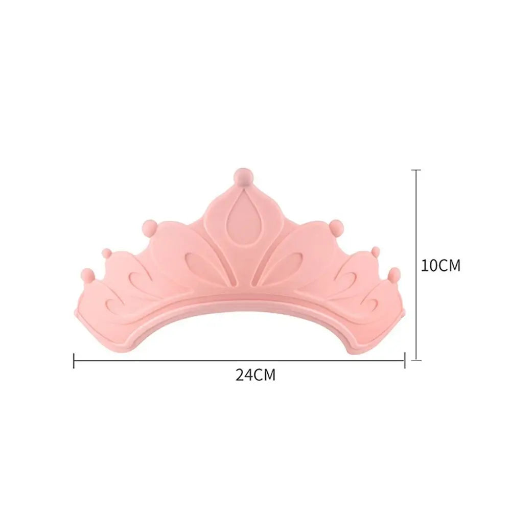 Baby Shower Cap Adjustable Shampoo Shield Ear Protection