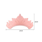 Baby Shower Cap Adjustable Shampoo Shield Ear Protection