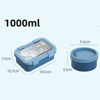 Cartoon Lunch Box 1000/1350ML Sealed Leakproof Bento Food Container