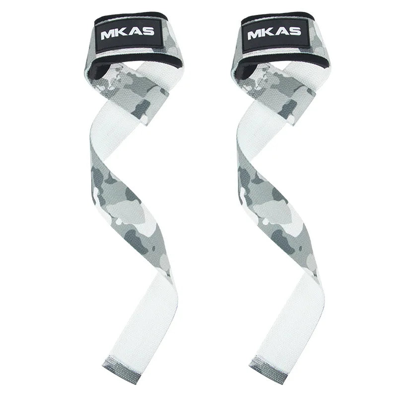 Non-Slip Dumbbell Lifting Straps Gym Wrist Wrap Workout Support