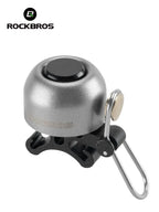 ROCKBROS Copper Alloy Bike Bell Non-Slip Bicycle Safety Warning Bell