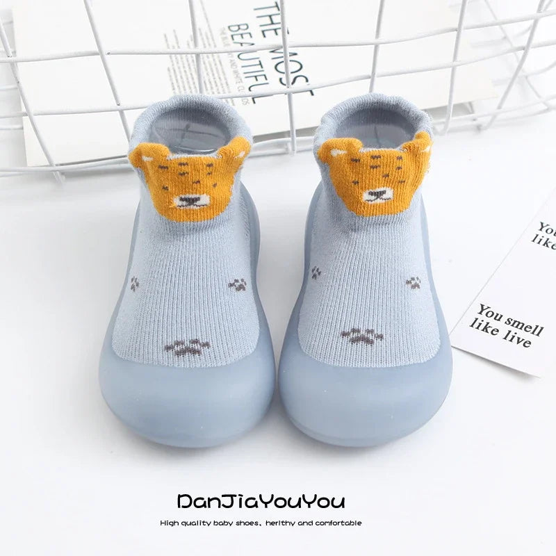 Baby Socks Shoes UK – Cute Cartoon Soft Sole First Walker Booties