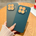 Carbon Fibre Shockproof Case for Xiaomi 15T 17T Pro 17 Ultra Cover