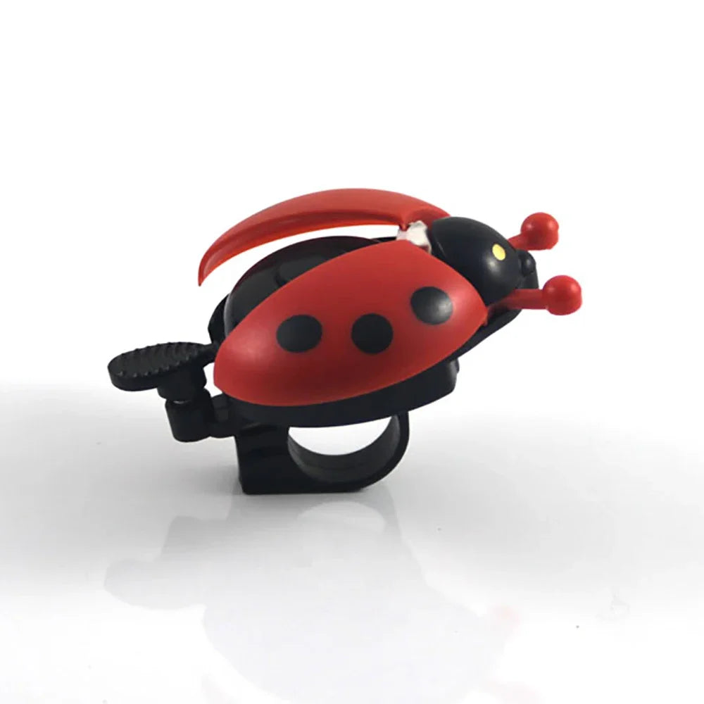 Cartoon Beetle Bicycle Bell Cute Kids Bike Mini Alarm Bell