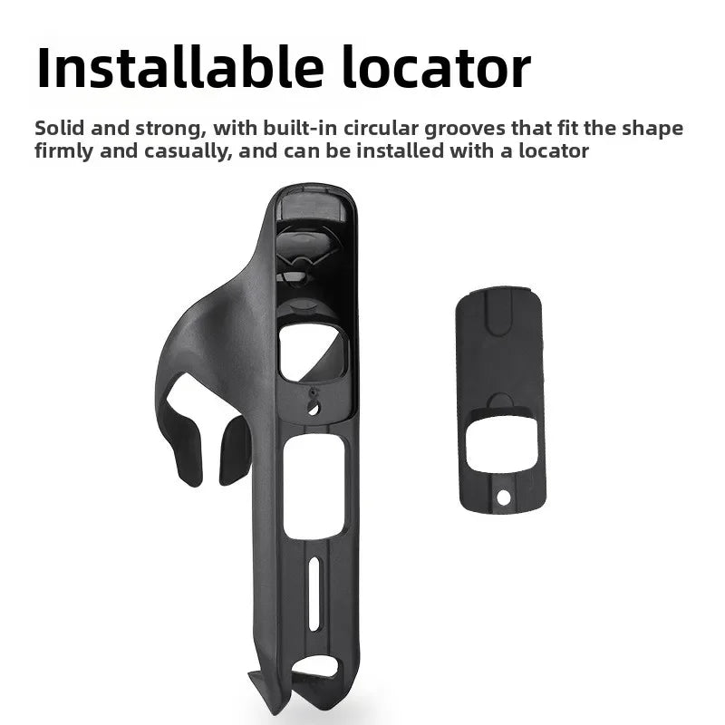 Aero Road Bike Bottle Cage with AirTag Mount MTB Ultralight Holder