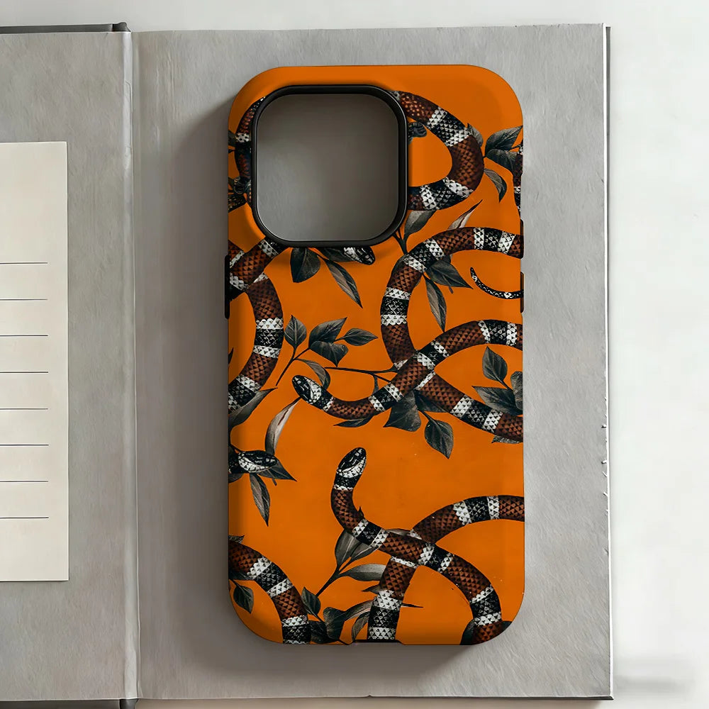 Bitter Double-Layer Case for iPhone 17 16 15 14 13 12 11 Pro Max Cover