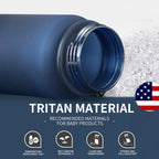 BPA Free Water Bottle 500ML 1000ML Leakproof Sports Cup