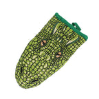 Cartoon Crocodile Oven Mitt – Heat Resistant BBQ & Baking Glove