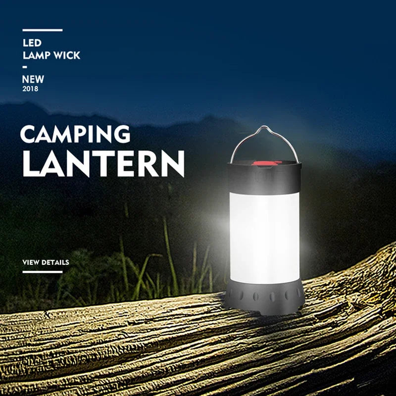 USB Rechargeable Mini Camping Light 5 Modes Lantern
