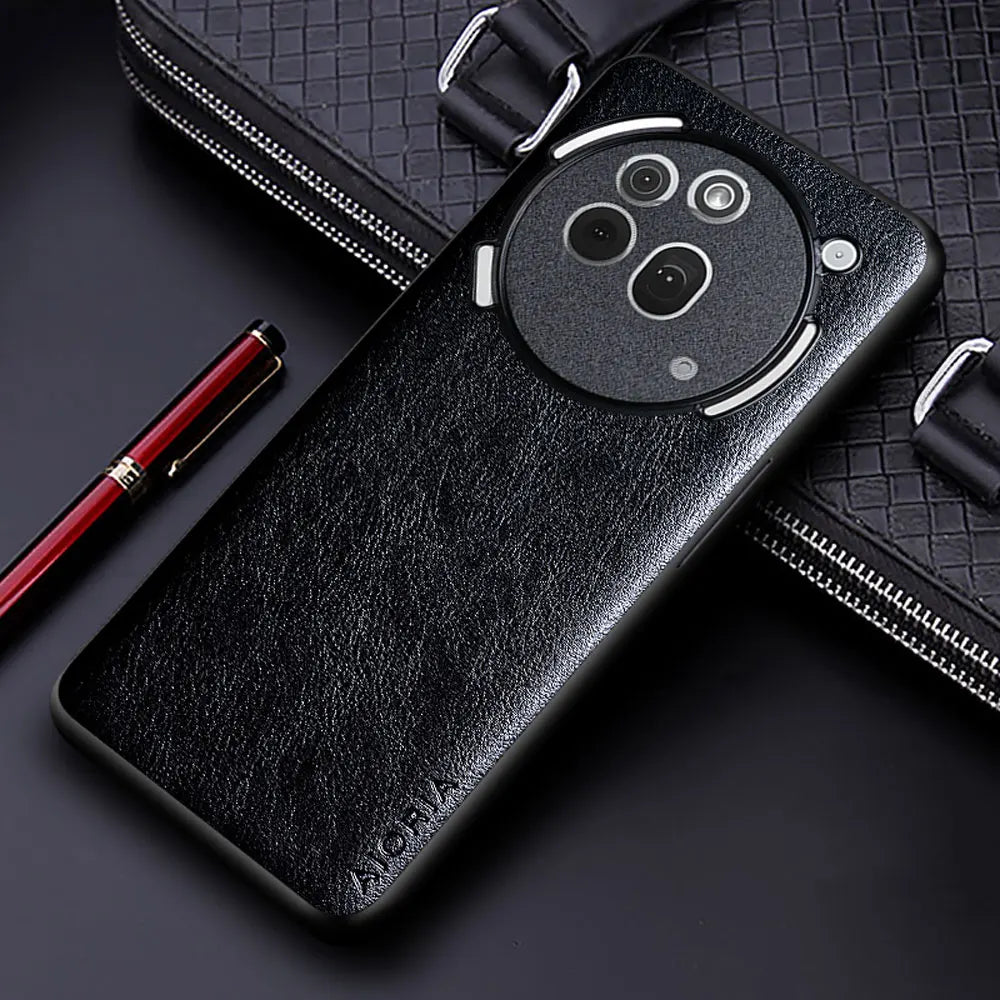 Luxury Leather Soft Case for Nothing Phone 4A Pro 3A 2A CMF Phone