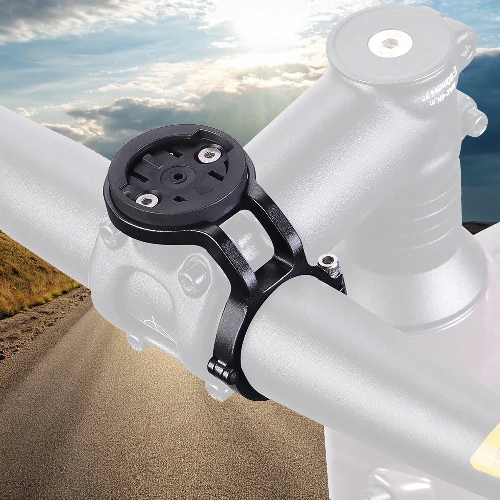 Bike Handlebar Computer Mount Alloy GPS Speedometer Bracket Main image