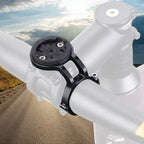 Bike Handlebar Computer Mount Alloy GPS Speedometer Bracket