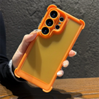 Shockproof Bumper Matte Case for Samsung S24 S25 S26 Ultra Plus Cover