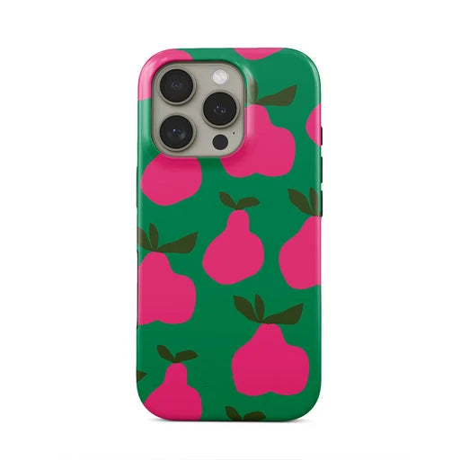 Luxury Mermaid Lines Double-Layer Case for iPhone 17 16 15 14 Pro Max
