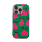 Luxury Mermaid Lines Double-Layer Case for iPhone 17 16 15 14 Pro Max