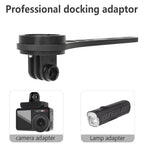14g Carbon Fiber Bike Computer Mount GPS Speedometer GoPro Holder