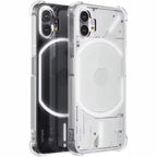 Clear Silicone Case for Nothing Phone 2a 3 3a 4a CMF 1 2 Pro Cover