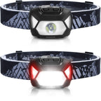 6 Modes USB Rechargeable Waterproof LED Headlamp