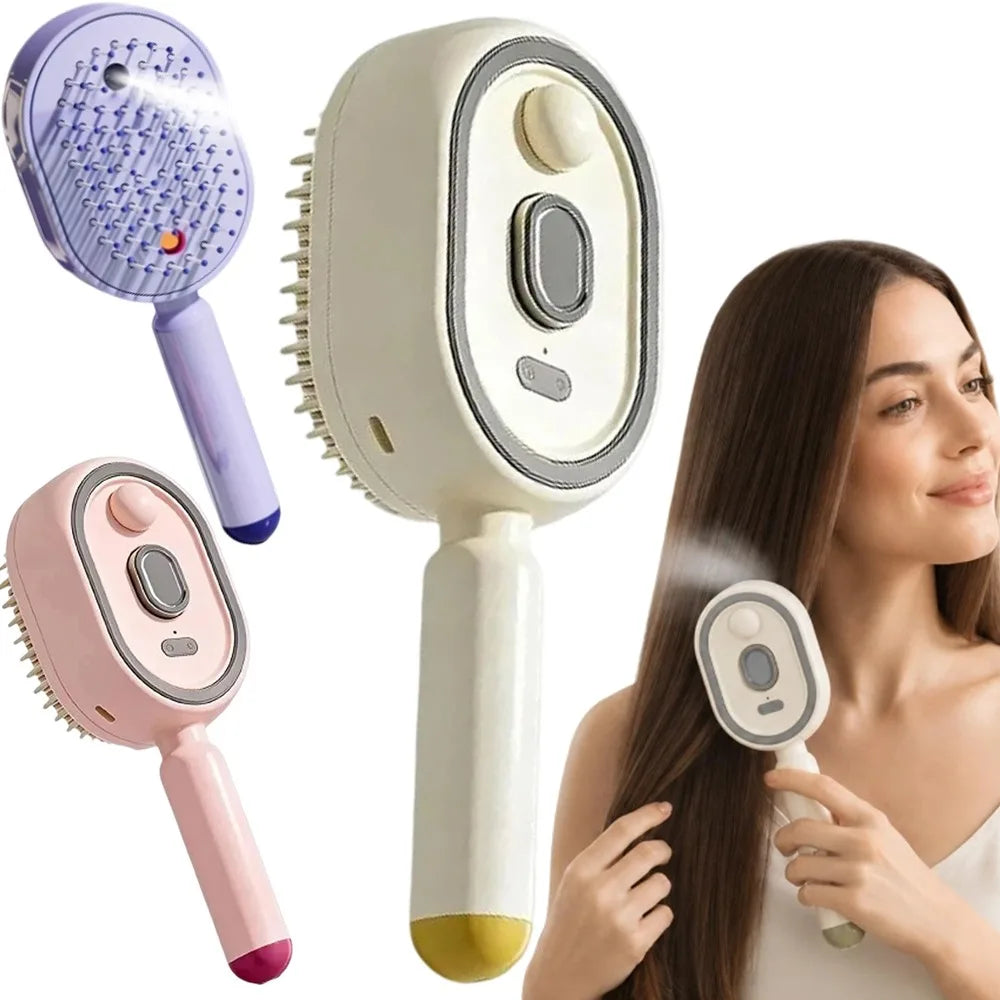 Scalp Massager Air Cushion Spray Brush