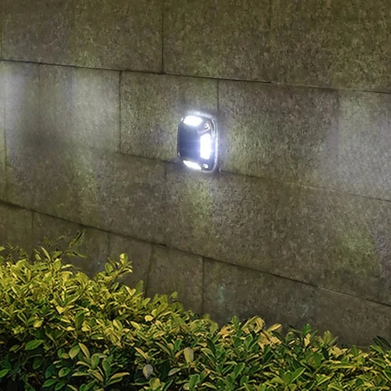 8 LED Solar Ground Light Waterproof Garden Lamp