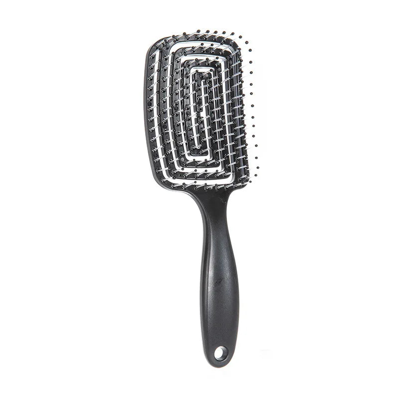 Luxury Hollowed-Out Detangling Hair Massage Styling Comb Tool