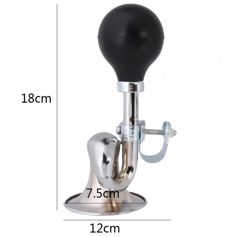 Retro Bicycle Snail Air Horn Loud Vintage Bike Trumpet Bell