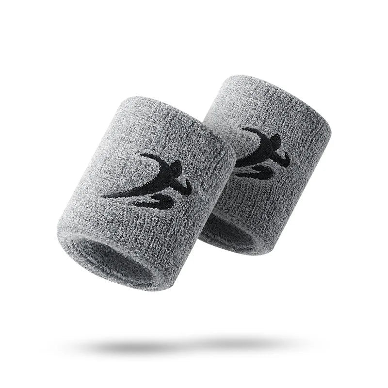Breathable Sweat Wristbands Men Women Gym Running Tennis Sport