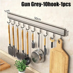 Kitchen Hook Rack Space Saving Organizer