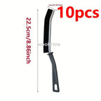 Crevice Cleaning Brush Long Handle Scrubber