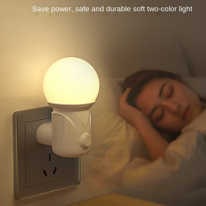 LED Night Light with Dimmer for Baby & Bedroom Lighting