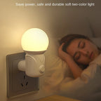 LED Night Light with Dimmer for Baby & Bedroom Lighting
