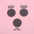 25mm Sandpaper Pedicure Discs Foot File