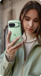 Ultra Thin Clear Silicone Case for Google Pixel 6 7 8 9 Pro XL
