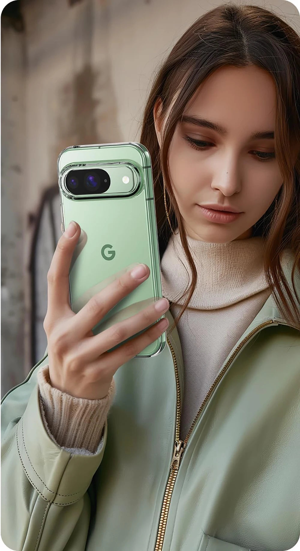 Ultra Thin Clear Silicone Case for Google Pixel 6 7 8 9 Pro XL