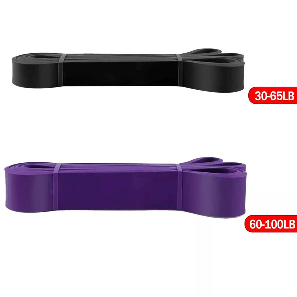5-120LBS Boxing Resistance Band Set for Home Gym, Yoga & Pilates
